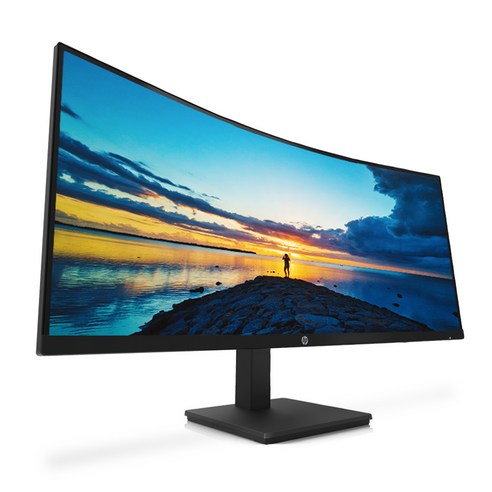 HP 86.36cm UWQHD 게이밍 커브드 모니터, M34d