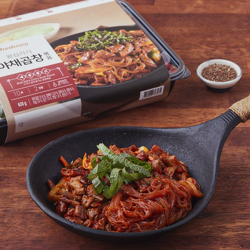 프레시지 왕십리식 야채 곱창 볶음 밀키트, 620g, 1개 - 기타 즉석요리 | 쿠팡