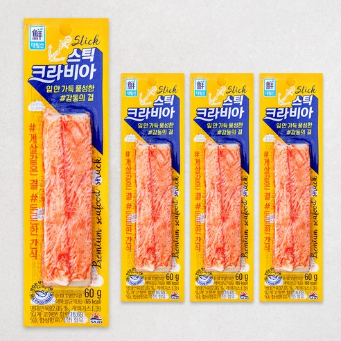 대림선 크라비아스틱 4입, 240g, 1개