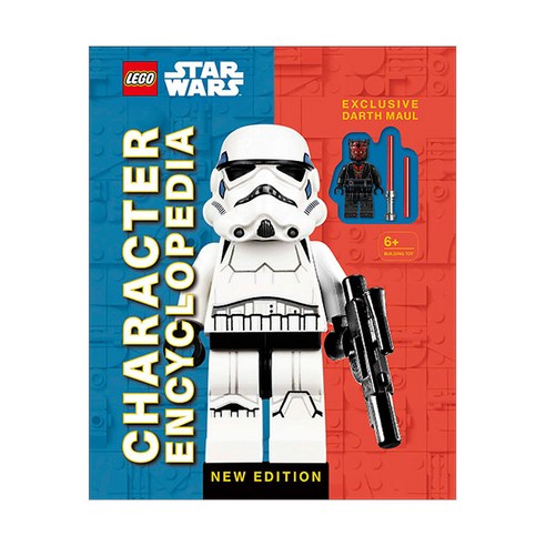 Lego Star Wars : Character Encyclopedia New Edition, DK Publishing 레고스타워즈