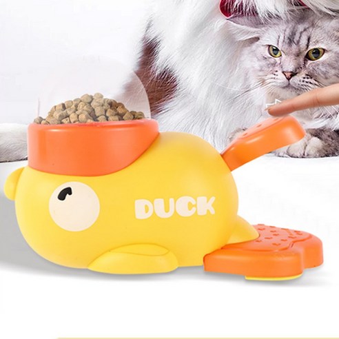 숨겨진 즐거움을 깨우는 난펫 오리팡 노즈워크 장난감