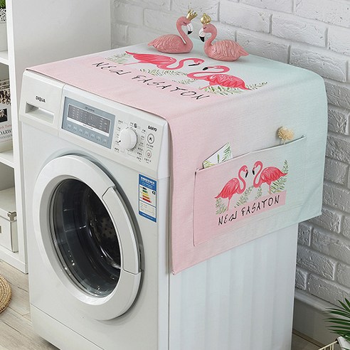 마켓에이 노르딕스타일 세탁기 먼지커버, TYPE1