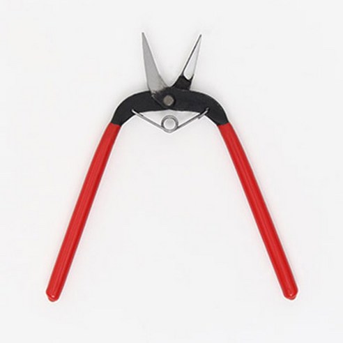 해피베어스 다용도 납작 펜치 12cm, 레드, 1개