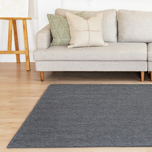 먼지 걱정 없는 편리한 워셔블 러그