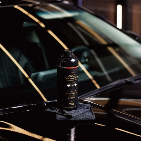자동차를 쉽고 빠르게 씻고 반짝반짝 빛나게 만들어주는 최고의 카샴푸
