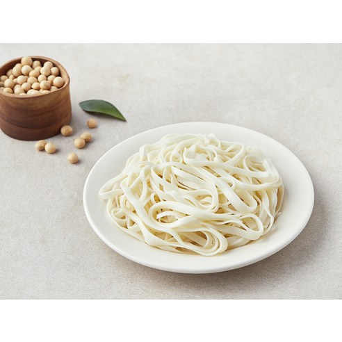 건강과 지구를 생각하는 풀무원 지구식단 납작 두유면