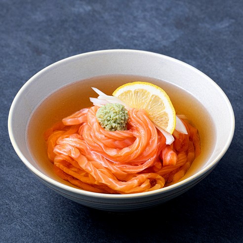 바른씨 바른한끼 연어국수 (냉장), 1개, 227g