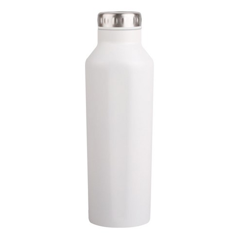 커빙 스텐 가벼운 예쁜 보온 진공 데일리 텀블러, 500ml, 화이트