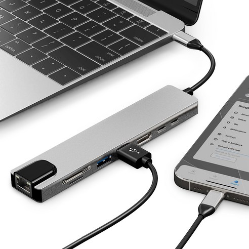 아이몰 8포트 USB 허브 3.0, 당신의 디지털 허브 솔루션!