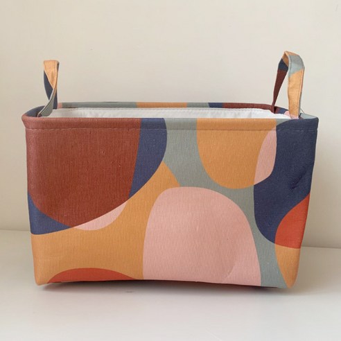 접이식 다용도 수납 바구니 40 x 30 x 25 cm L104, 타입5, 1개