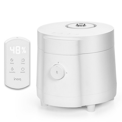 이노크아든 316 올스텐 대용량 리모컨 가열식 가습기 5L 리뷰 가열식가습기5l