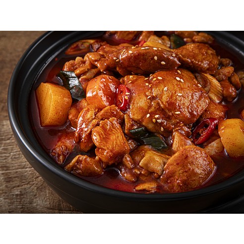 맛있고 편리한 아내의 셰프 순살 닭볶음탕
