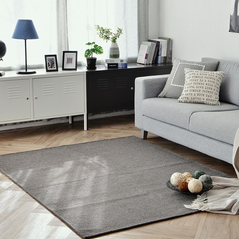 LEREVE 워셔블 사이잘룩 헤링본 러그: 쾌적함과 스타일을 한 번에!