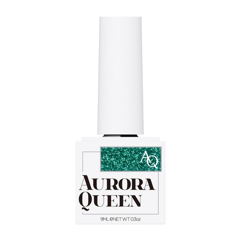 DG 오로라퀸 글리터젤 비비드 9ml, 에메랄드(AQ.27), 1개