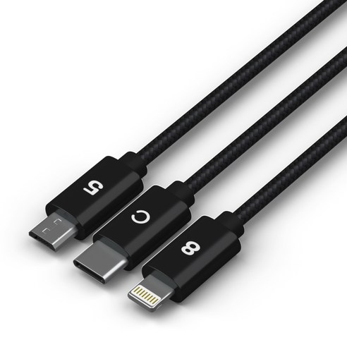 최고의 편의와 안심을 위한 요이치 아크베타 2세대 3in1 멀티 충전기