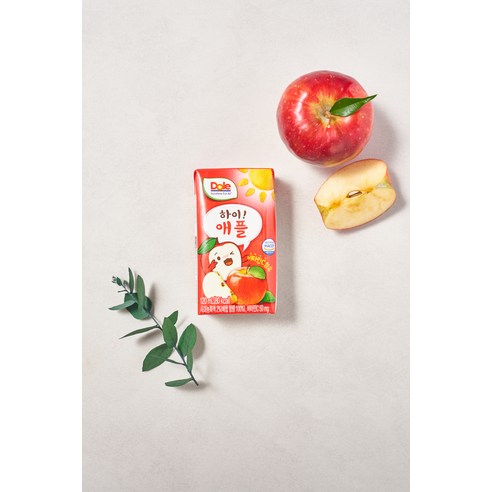 자연의 달콤함을 담은 돌 하이 애플 주스로 건강한 하루를 시작하세요!