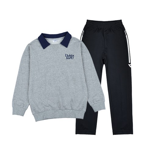 Junior  時尚  男孩  女孩  普通  服裝  上下裝  褲子  套裝  初級