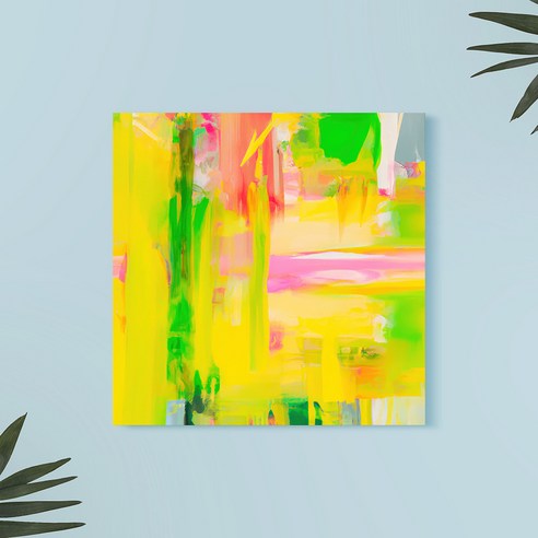위아트 현대미술 추상화 대형그림 킴쥰 4월 21일, 6호 캔버스아트