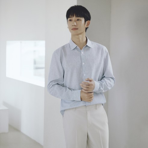 男 時尚 服裝 上衣 休閒 襯衫 成年男 成年男子 青年 男裝