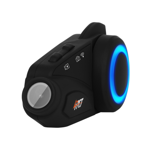 포팩트 T2 카메라형 헬멧 블루투스: 안전하고 연결된 라이딩 경험