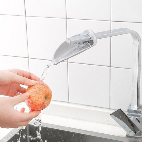 밝은리빙 수도꼭지 연장탭으로 욕실에 편리함을 더하세요!