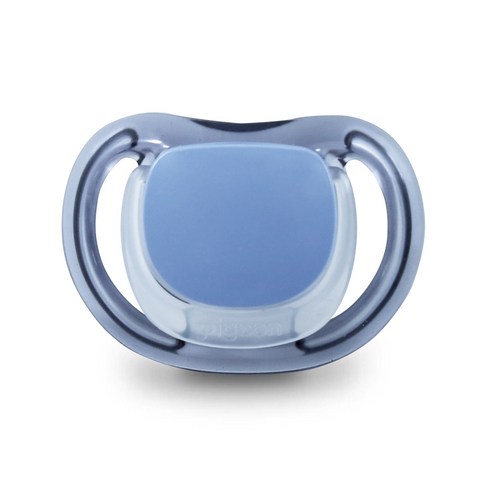 더블하트 PPSU Skin Friendly 노리개젖꼭지, M(3~6개월), 블루