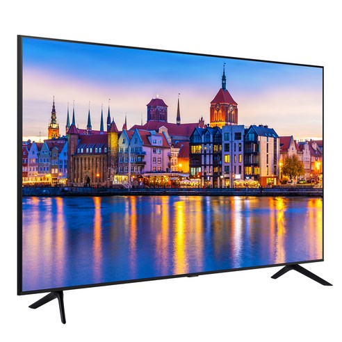 최신 기술과 선명한 화질을 갖춘 삼성전자 Crystal UHD TV UC7000