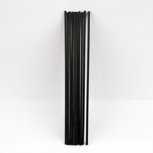 디퓨저 섬유스틱 25cm x 4mm, 블랙, 500개