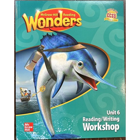 Wonders 2.6 Reading/Writing Workshop w/QR, McGRAW-HILL