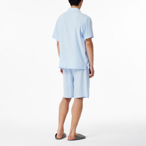 JAJU 레이온 파자마 세트: 부드러운 휴식과 편안한 숙면을 위한 섬세한 선택