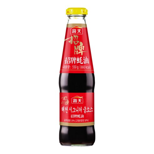 해천 굴소스, 550g, 1개
