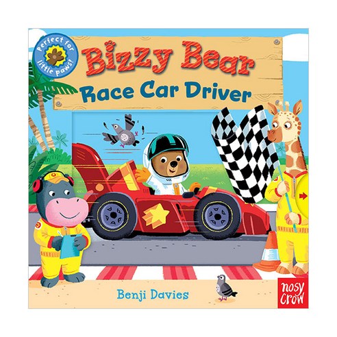 Bizzy Bear : Race Car Driver - 영어일반 | 쿠팡