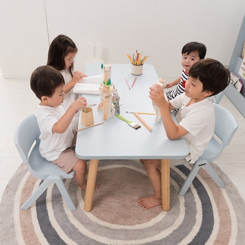 아이들을 위한 안전하고 편안한 학습 공간