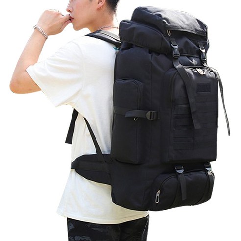 짐 걱정은 이제 그만! ROJI 초대형 백팩으로 떠나는 자유로운 여행 대형백팩