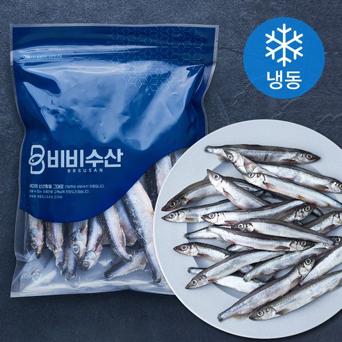 비비수산 노르웨이 열빙어 (냉동), 400g, 1팩