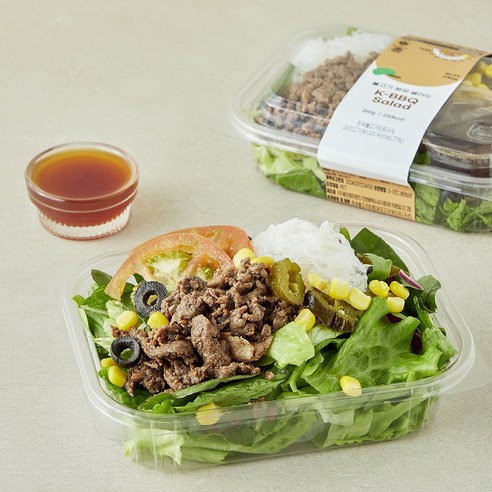 프레밀 불고기 분짜 샐러드, 260g, 1개