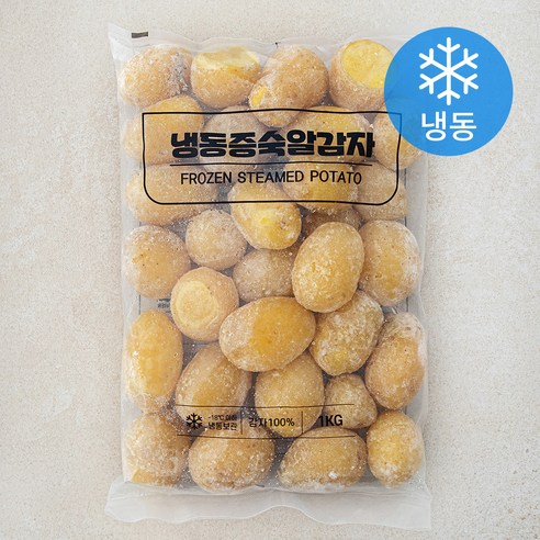 증숙 알감자 유피 (냉동), 1개, 1kg