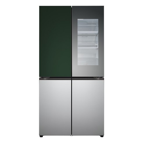 할인된 가격으로 LG 디오스 오브제컬렉션 노크온 매직스페이스 양문형 4도어 냉장고를 구매하세요.