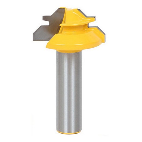 OON 목공 트리머 비트 12.7mm, 1개