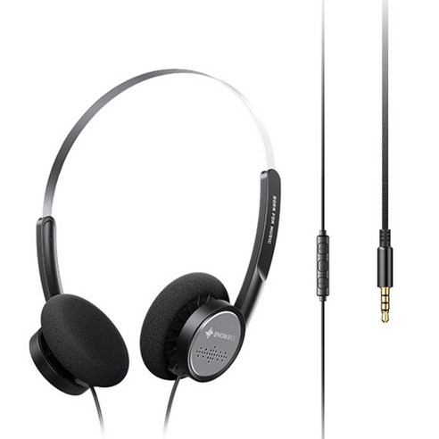 Fiio 스노우스카이 레트로 헤드폰, Black, WIND
