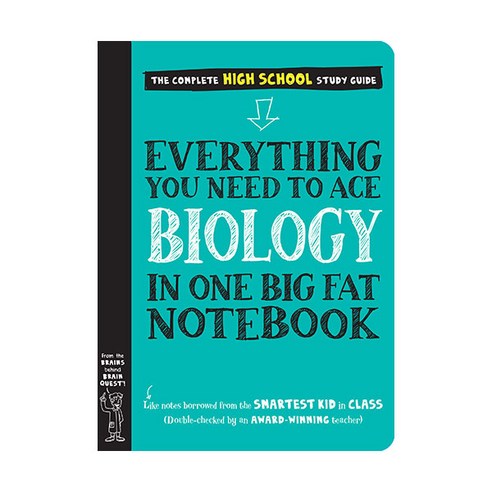 Everything You Need to Ace Biology in One Big Fat Notebook, Workman ...