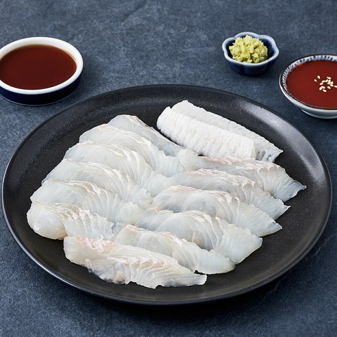 제이수산 국내산 광어회 (냉장), 150g, 1개