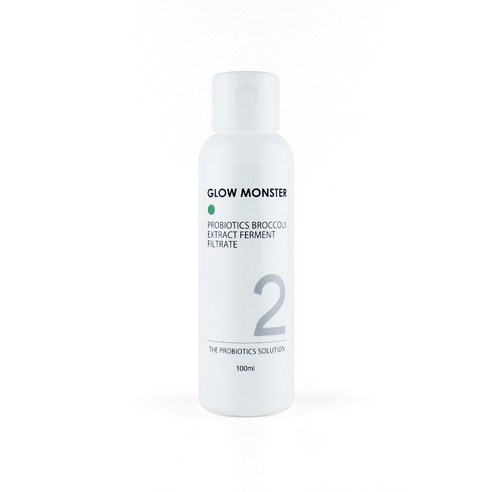 글로우몬스터 프로바이오틱스 브로콜리 발효 추출물 원액, 100ml, 1개