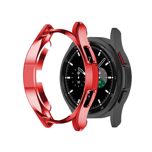 쉴드랩 갤럭시워치 클래식 보호 PC 케이스 46mm, 레드