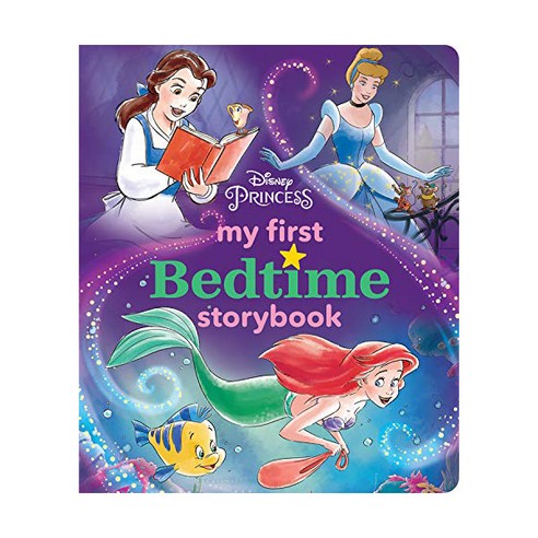 Disney Princess My First Bedtime Storybook, DisneyBookGroup