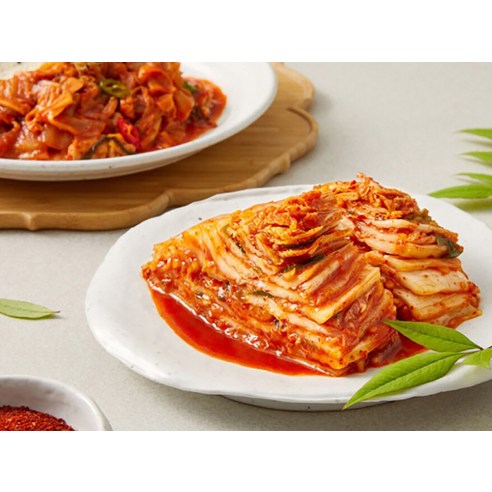 갓 담근 김치 맛 그대로, 간편하게 즐기는 비비고 썰은 배추김치!