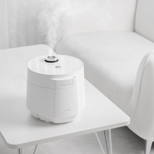 촉촉하고 건강한 겨울, 루컴즈 스텐 가열식 가습기 4L