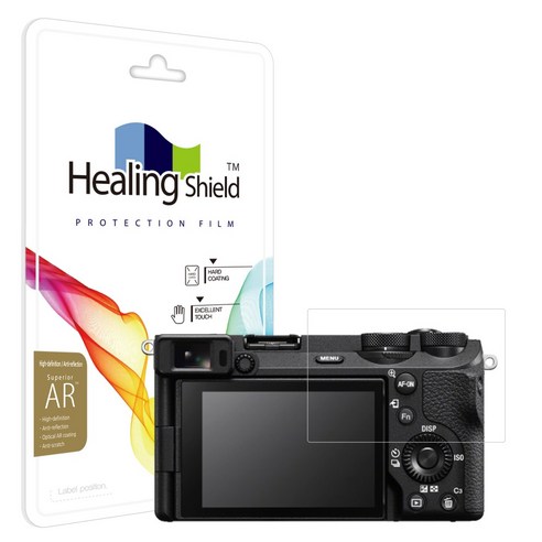 소니 A6700 카메라의 LCD 화면을 보호하는 힐링쉴드 고화질 액정보호필름
