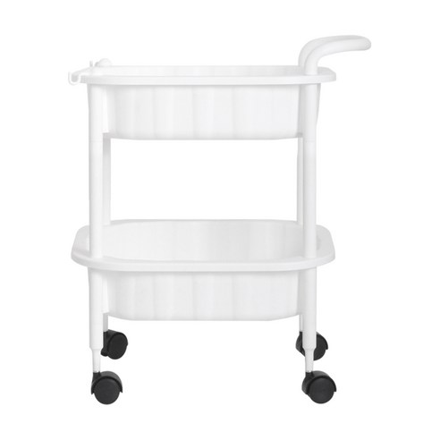 리빙톤이동식폴딩수납장 리빙톤이동식폴딩수납장 [TV홈쇼핑정품] 리빙톤 360 이동식 폴딩 수납장 전용 뚜껑 별도구매, 1개 보노하우스 모던 트롤리 2단, 화이트