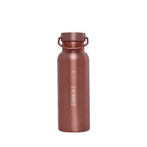 블랭키스 올스 스텐 텀블러, 로즈골드, 500ml